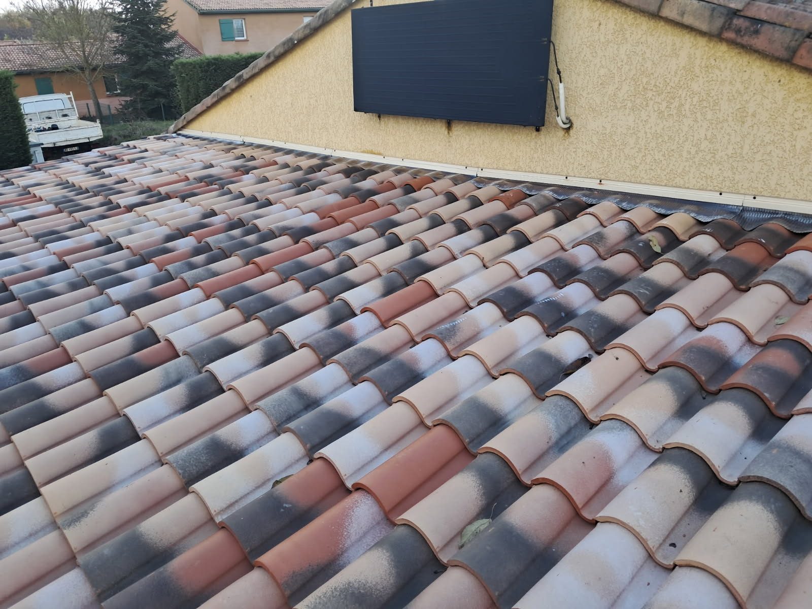 Travaux de toiture, refection de couverture